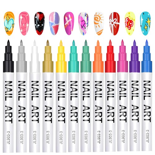 Farbige nail art - farbige,