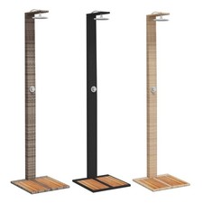 Gartendusche Poly Rattan Holz Pooldusche Außendusche Campingdusche Pool Dusche