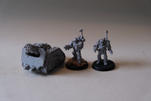 Horus heresy space marine quad - heresy,