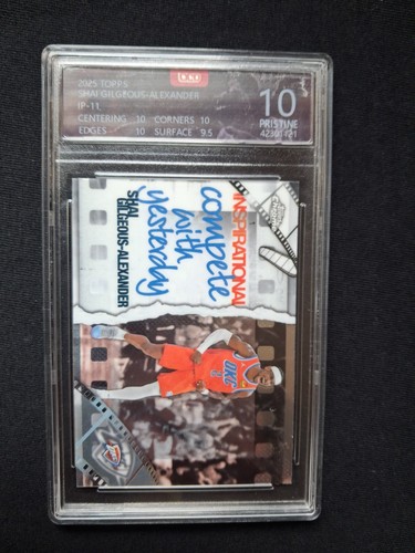 2025 topps chrome shai - chrome,