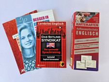 Englisch lernen Konvolut 3