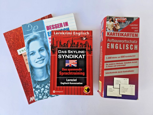 Englisch lernen konvolut - englisch,