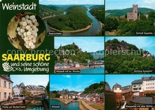 Saarburg Saar Saarschleife
