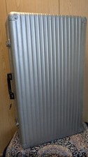 RIMOWA Aluminiumkoffer  Vintage   Inkl. 2 original Schlüssel