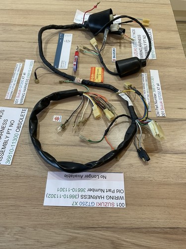 Suzuki gt250 nos kabelbaum - gt250,