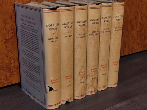 Der volks goethe goethes - volks-goethe,