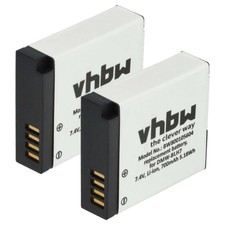 2x Akku für Panasonic Lumix