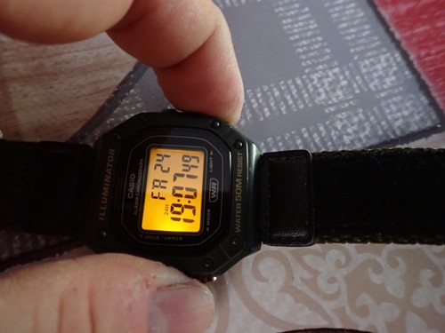 Casio w218h 3av - casio, w218h-3av