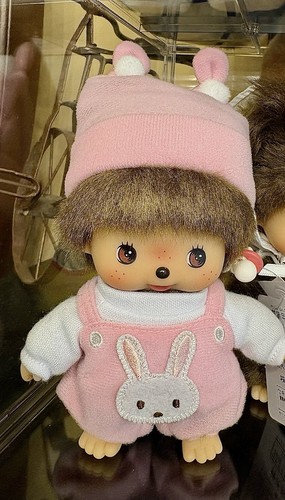 Monchhichi bebichhichi pink - bebichhichi,