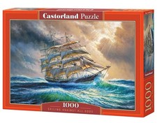 Puzzle 1000 Segelschiff C-104529