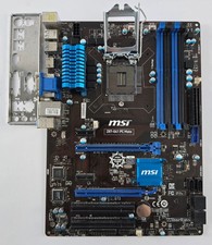 MSI Z87-G41 PC Mate MS-7850 Ver.1.2 Z87 Mainboard ATX Sockel 1150