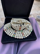 Vintage dior perlen collier - perlen,