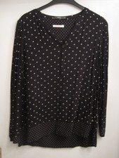 Cecil Bluse Gr. M dunkelblau