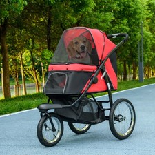 PawHut Hundewagen Hundebuggy