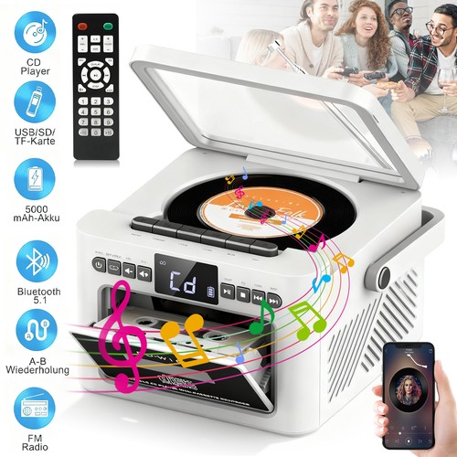 Bluetooth player mit - bluetooth, cd