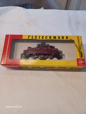 Vintage Fleischmann 1379 HO Lok DB  V 60 mit OVP guter Zustand