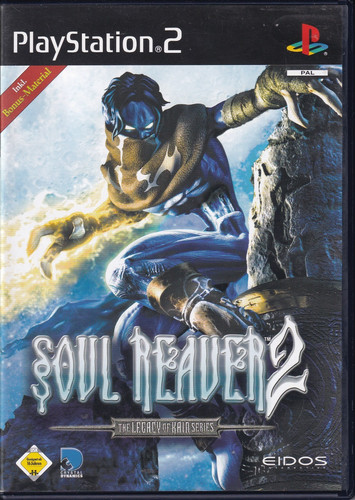Legacy kain soul reaver - of,