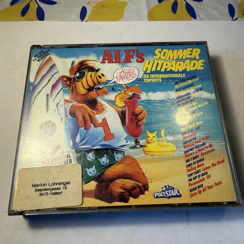 Alf sommer hitparade cd - hitparade, 2-cd