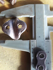 - Vorkrieg- Strebenhalter Veteranenrad  Schutzblech Halter Klemme NOS Oldtimer