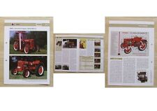 IHC Traktor Schlepper DED / DED 3 1953 Weltbild