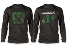 Minecraft T-Shirt Langarmshirt