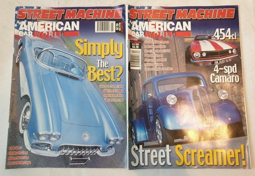 Street machine magazine - magazine, 2003