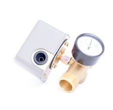 Hauswasserwerk Druckschalter