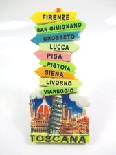 Toscana Magnet Poly Souvenir