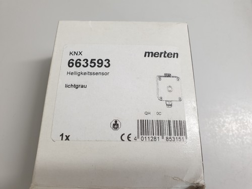 Merten helligkeitssensor knx - helligkeitssensor,,