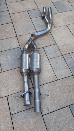 Katalysator auspuff hosenrohr - auspuff,