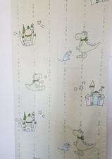 2 Schals mit Ringen, Gardine, Kinderzimmer, Drache, Dragon & Castle, Esprit