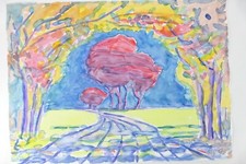 Wilhelm Klußmann Aquarell