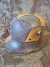 Stahlhelm Reichswehr Hörherhelm M16 M17 M18 Militaria Steelhelmet Mimikry ET66