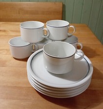 Thomas Rosenthal Group 6 Tassen und 6 Teller Sealine RAR 12 teilig