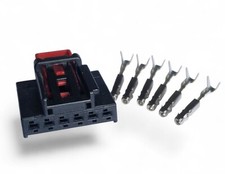 Rücklicht Reparatursatz Adapter Stecker 6pol für Seat Mii VW up Skoda Citigo