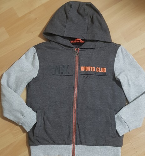 Jacke uni sweatjacke - jacke,