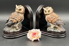 Set Buchstützen Figuren Eulen