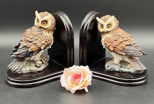 Set buchstützen figuren eulen - set,