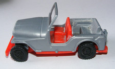 Jeep CJ-7 Renegade 1983 1:43 Plastik Modellauto Italien CGGC