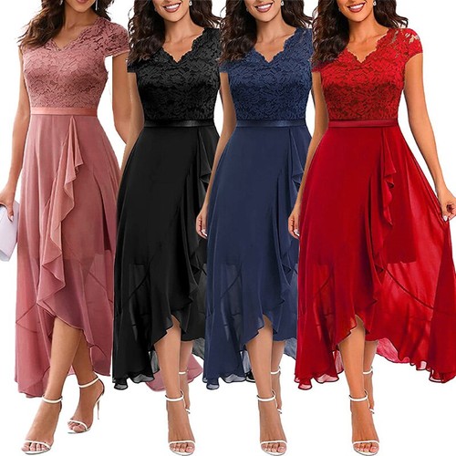 Damen partykleid kurzarm - damen,