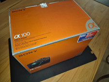 Sony Alpha 100 DSLRA100K –