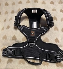 Hundegeschirr - DOGS-Creek-1 x getragen - schwarz-verstellbar