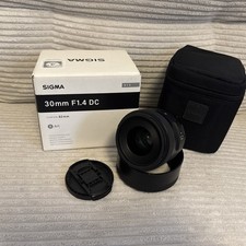 Sigma Art 30mm 1.4 DC HSM für Canon EF