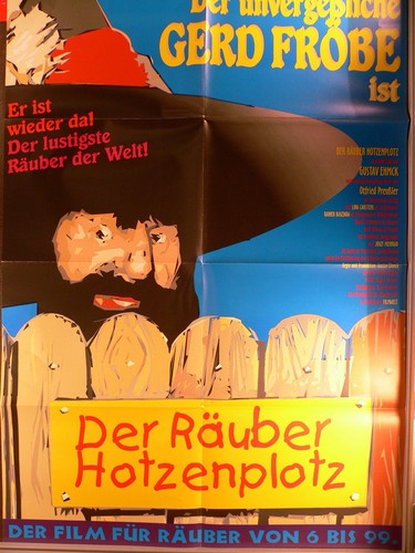Der räuber hotzenplotz gerd - räuber,
