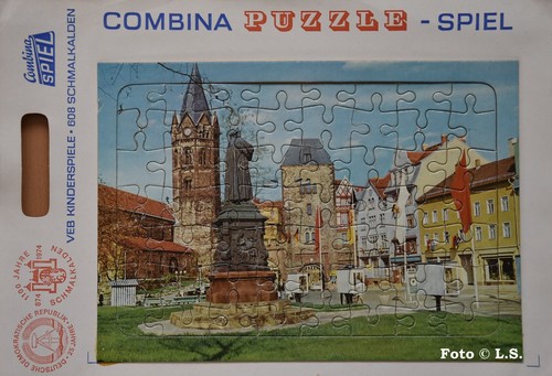 Puzzle combina spiel - puzzle, 25