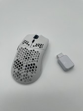 Glorious Gaming Model O Gaming Maus LED-Beleuchtung 19.000 DPI Weiß OVP Fehlt