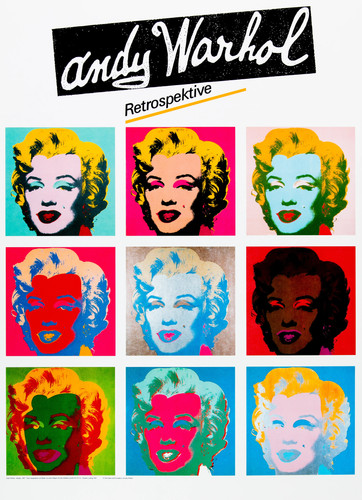 Andy warhol marilyn monroe - andy, warhol: