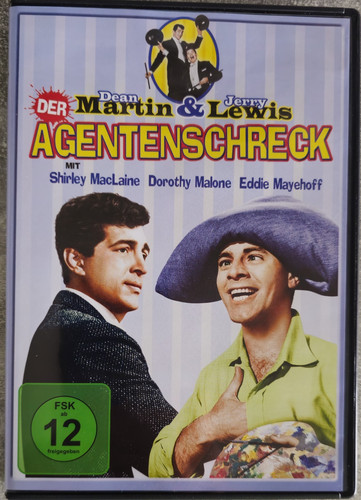 Der agentenschreck dvd jerry - der, agentenschreck/dvd-jerry