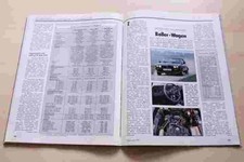 Sport Auto 07/1981 Ford Capri