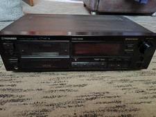 Pioneer 447 kassettendeck - pioneer, ct-447